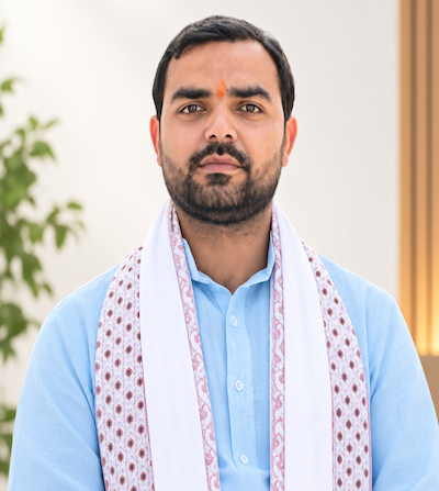 Acharya Deepak Awasthi - Founder, Shree Tripur Sundari Sanskrit Vidyapeeth